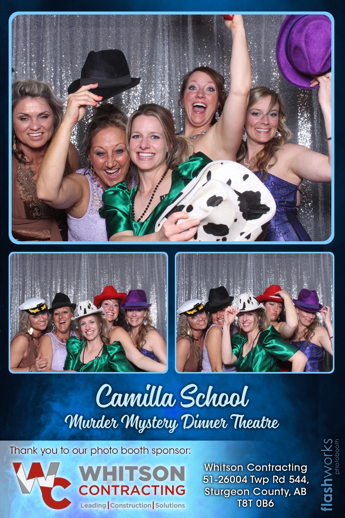 Camilla School Murder Mystery Dinner Theatre | View more photos from the event at gallery.flashworksphotobooth.com/u/FlashworksPhotoboothInc/Camilla-School-Murder-Mystery-Dinner-Theatre